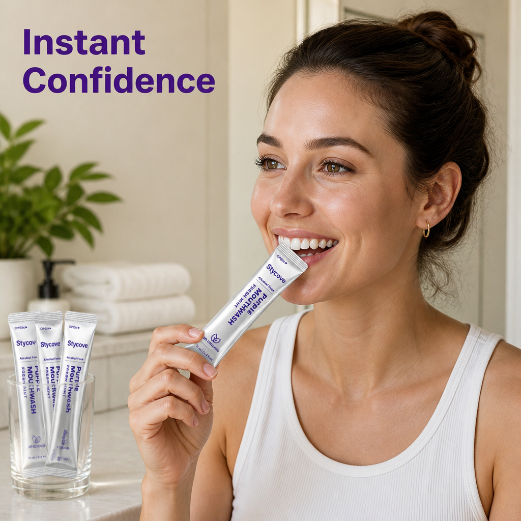 LumaShine™ — Light Up Every Moment with a Stunning, Sensitive-Friendly Smile