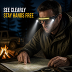 Luxivaro™ — Illuminate Every Detail, Free Your Hands, Own the Night