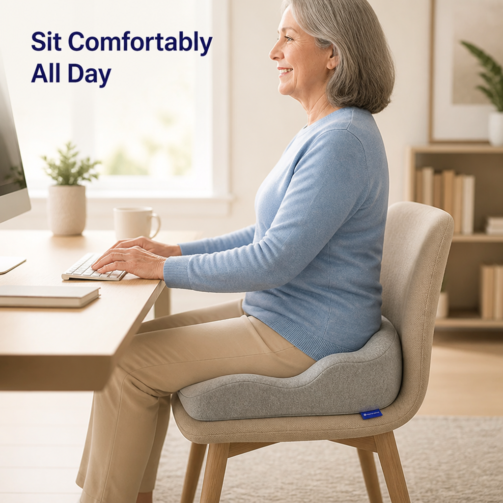 VeloRest™ — Melt Away Pain and Sit Stronger All Day Long