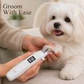 ClariPaw™ — Trim with Confidence, Calm Your Pet, and Enjoy Mess-Free Grooming