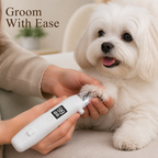 ClariPaw™ — Trim with Confidence, Calm Your Pet, and Enjoy Mess-Free Grooming
