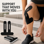 KneaSure™ Knee Stabilizer Strips — Move Freely Again with Instant, All-Day Knee Relief
