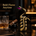 ViperFlame™ — Ignite Fierce Confidence with Every Bold Spark