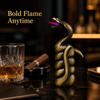 ViperFlame™ — Ignite Fierce Confidence with Every Bold Spark