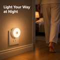 LumaSense™ — Step Confidently with Instant, Soothing Nightlight Protection