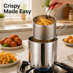 UltraCrisp™ Compact Fryer — Bite Into Crispy, Guilt-Free Flavor Every Time