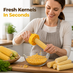 CornEase™ — Effortless, Mess-Free Corn Stripping That Feels Like Magic in Your Hand