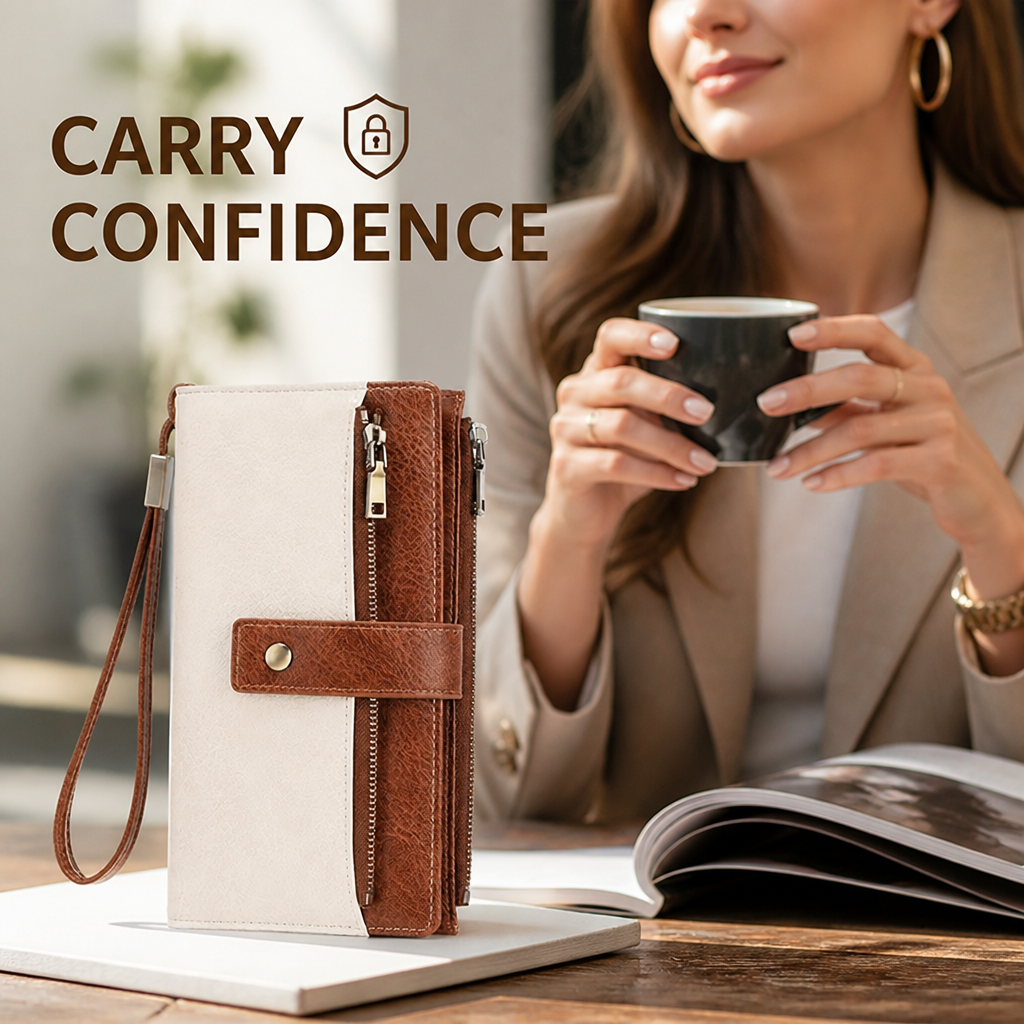 VeilSafe™ — Carry Confidence with Stylish, Unbreakable Protection
