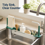 TidyFlow™ — Reclaim your counter for a cleaner, calmer kitchen