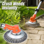 SteelForce™ Trimmer Blade — Crush Weeds Instantly and Reclaim Your Yard with Zero Hassle