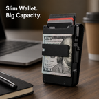 VeroClip™ Minimalist Wallet — Carry More, Stress Less, Look Sharper