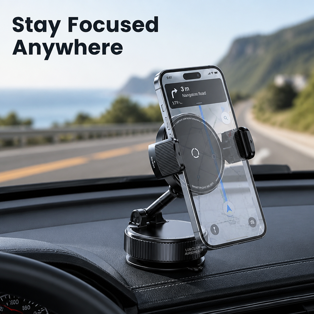 DriveMagna™ — Command Every Drive with Unshakable Grip and Total Control