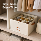 AvanteSole™ — Instantly Turn Closet Chaos into Fresh, Beautiful Order