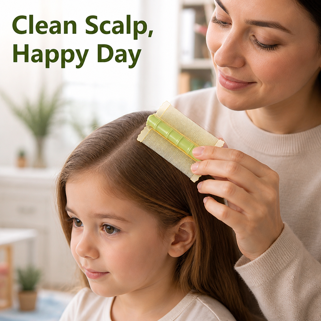 SilkaBreeze™ — End Itch & Tangles for Smooth, Happy Scalp Freedom