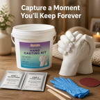 EverHold™ Hand Casting Kit — Keep the hands you love close in a keepsake you made together.