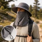 SolaraGuard™ 360° Safari Sun Hat — Unstoppable Sun Protection That Keeps You Cool and Confident All Day