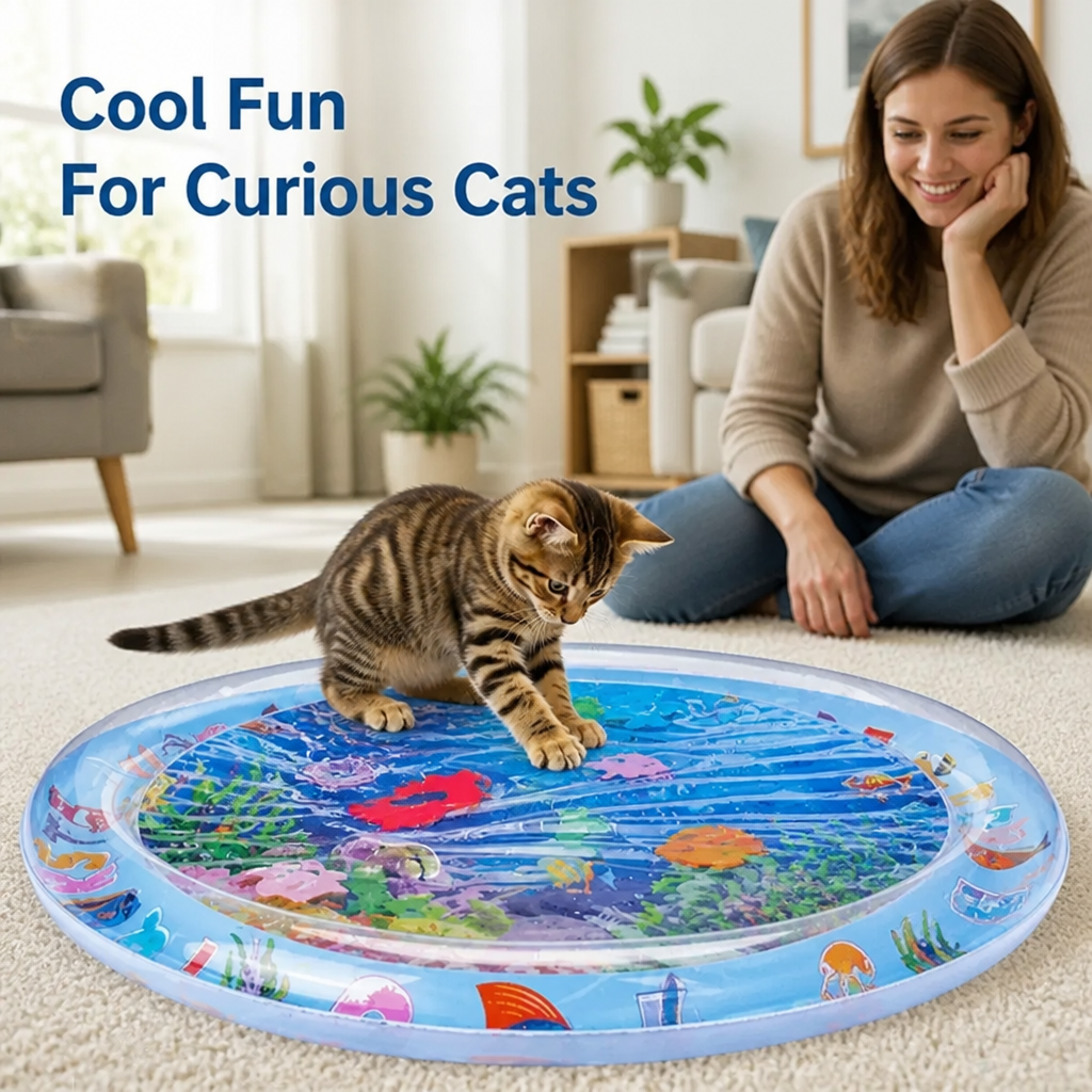 AquaPounce™ — Ignite Your Cat’s Wild Side with Cool, Endless Fun