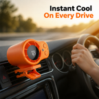 BrisaCool™ — Take Control of Instant, Hands-Free Cool Comfort Everywhere