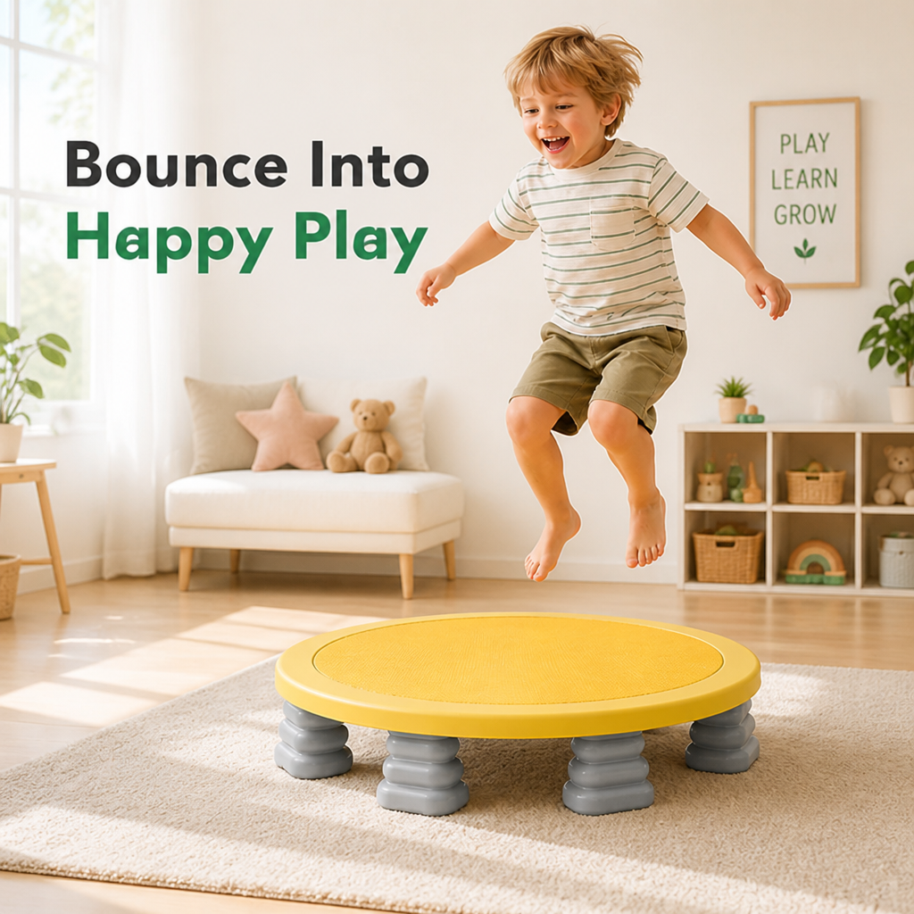 JumpJoy™ Mini Trampoline — Ignite Your Child’s Confidence and Endless Energy with Every Bounce