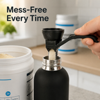 Doseva™ — Pour Perfectly Every Time Without a Single Spill