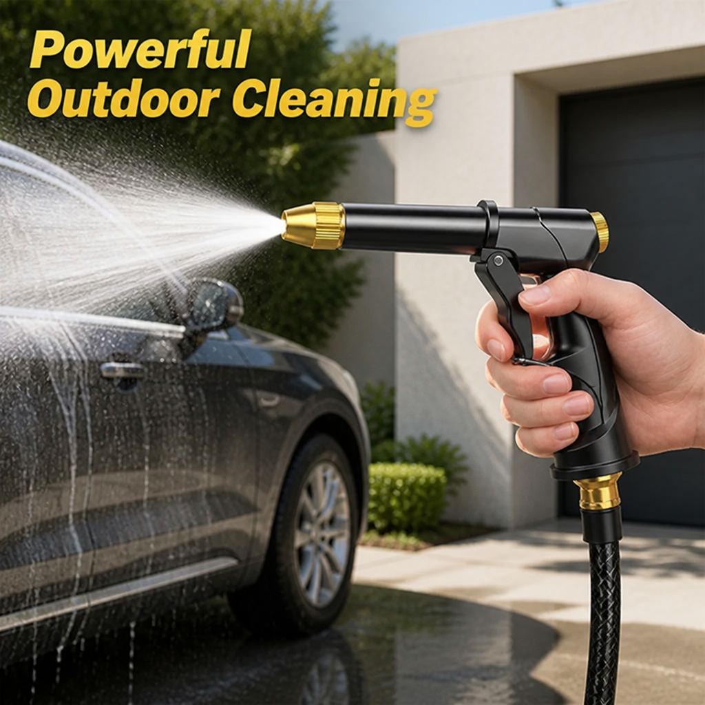 HydroForcePro™ — Effortless Power That Makes Every Surface Shine Instantly