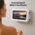 AquaCling™ — Protect Your Phone and Transform Showers into Pure Entertainment Bliss
