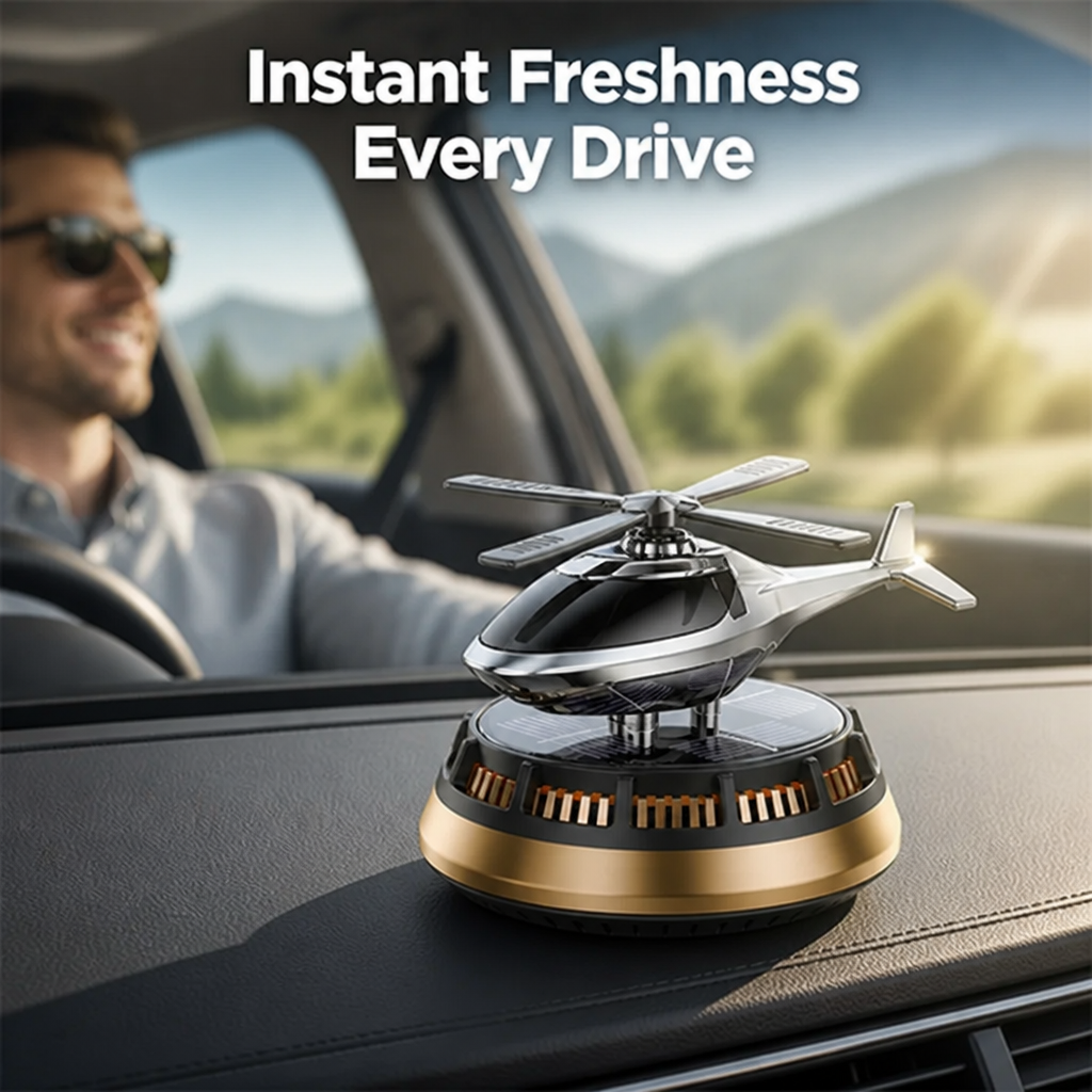 AeroMist™ — Instantly Transform Your Car into a Fresh, Energizing Oasis