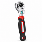 FluxHold™ 52-in-1 MultiSocket Wrench — Conquer Every Bolt Effortlessly Without the Hassle