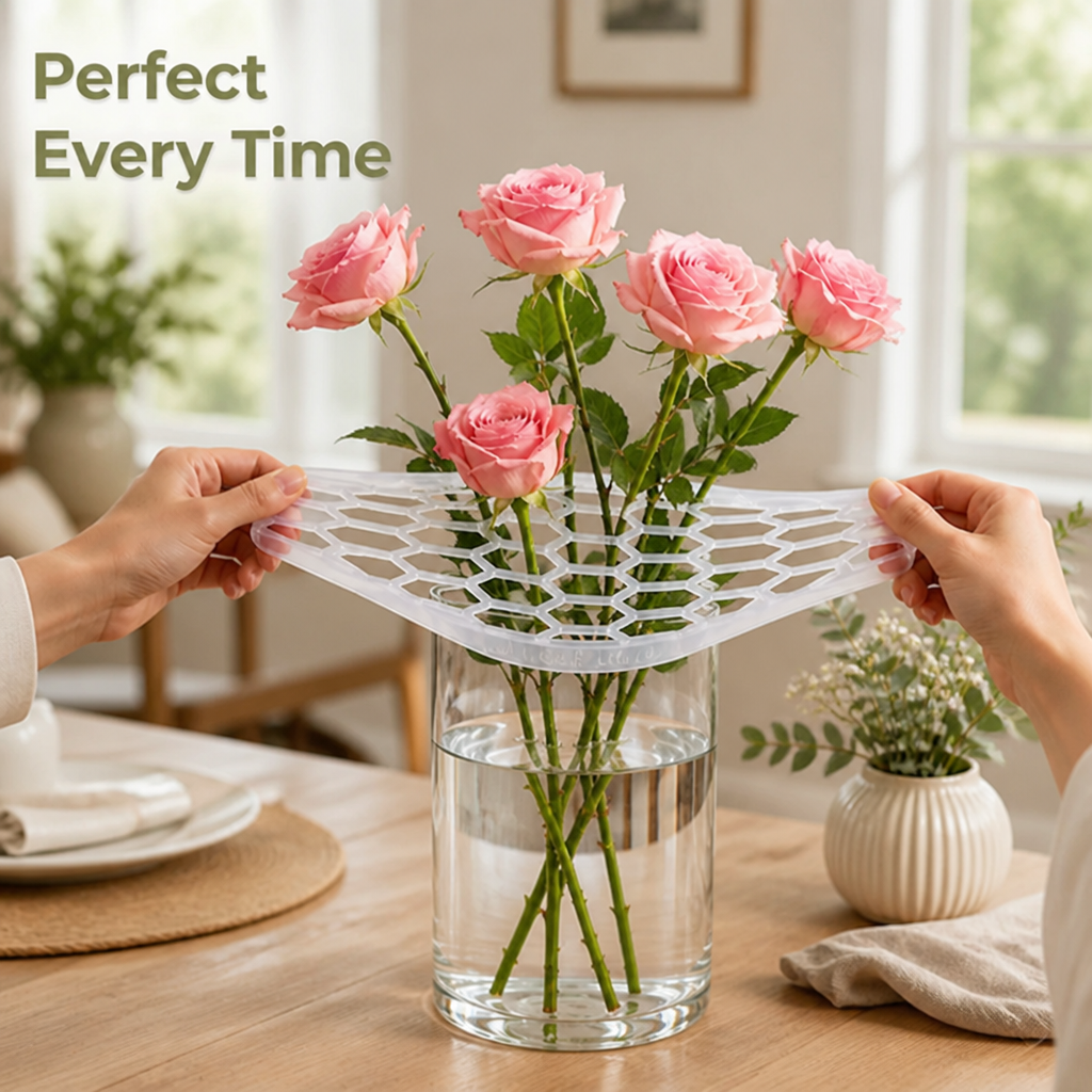 BloomFrame™ — Create Lush, Perfect Bouquets That Steal Every Spotlight
