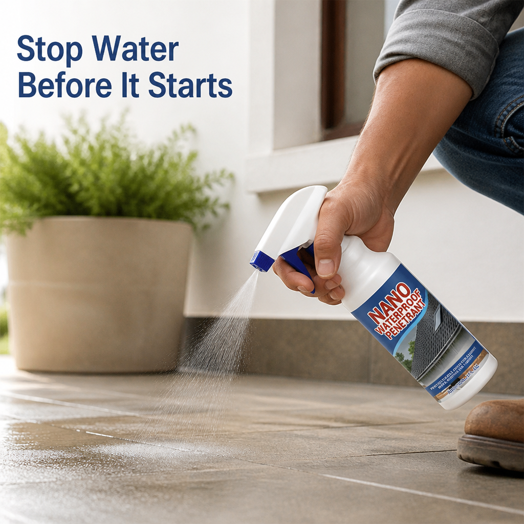 Sealora™ — Keep Water Out Before Small Cracks Become Big Worries