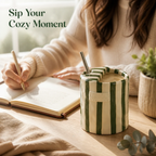 StripoCeram™ — Hold Warmth, Style, and Spill-Free Bliss in Every Sip