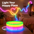LumaWeave™ — Wrap Your World in Soothing, Alive-Feeling Light That Moves Your Mood