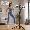 OrbitCam™ — Capture Every Move with Effortless, Pro-Level Precision and Lighting