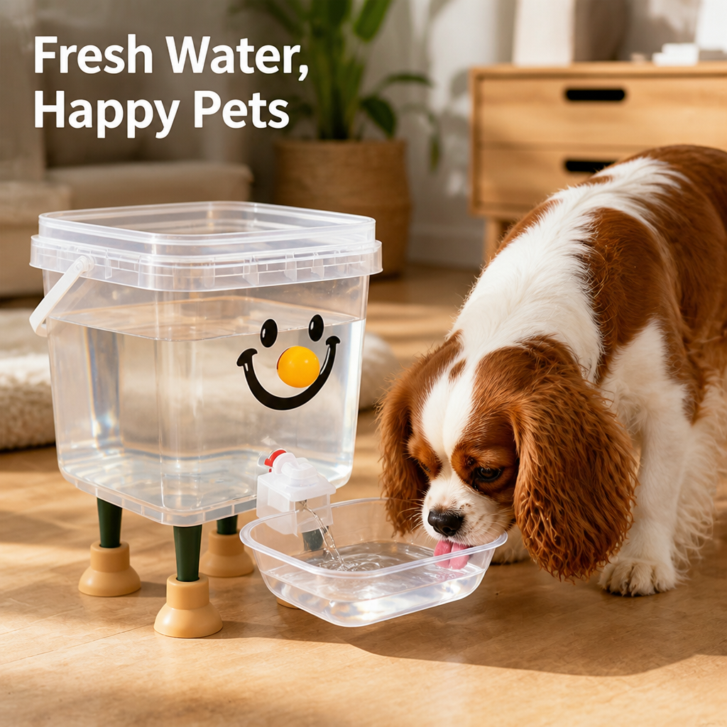 AquaNest™ — Keeps Your Pet Energized with Pure, Hassle-Free Hydration