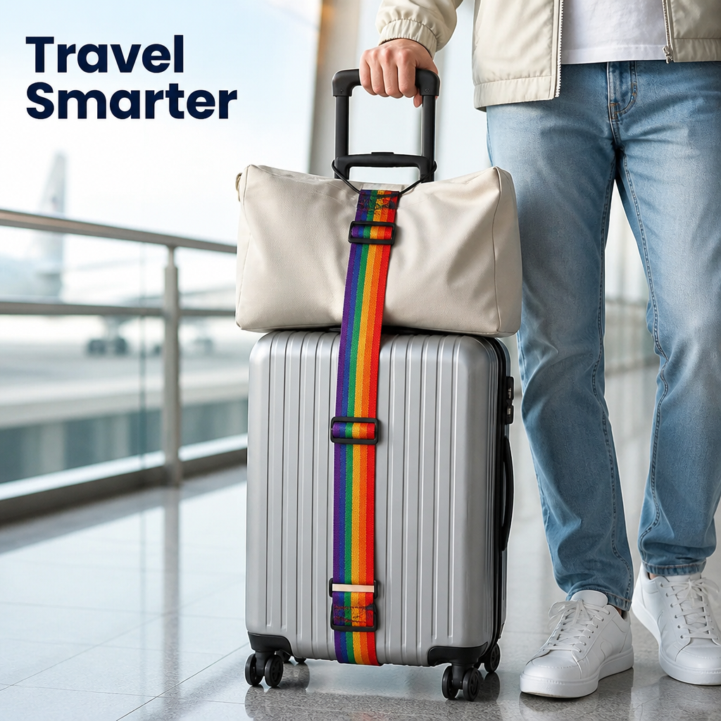 VoyaLink™ — Lock Your Luggage, Unlock Total Travel Freedom