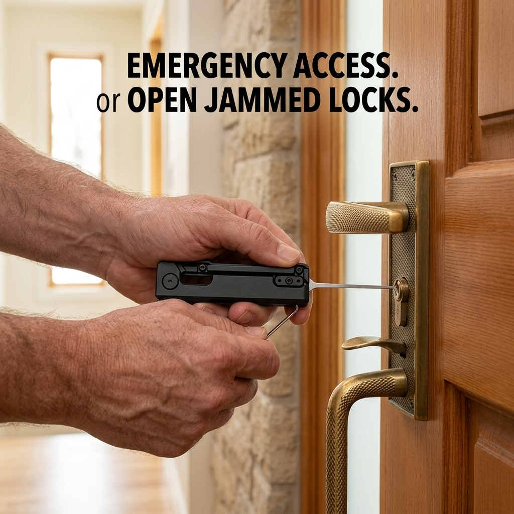 VeroLock™ Emergency Fidget Key — Take Instant Control and Stay Calm When It Counts