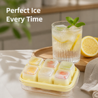 FrostEase™ Mini Ice Cube Tray — Slip Perfect Ice Cubes Out Instantly Without the Hassle