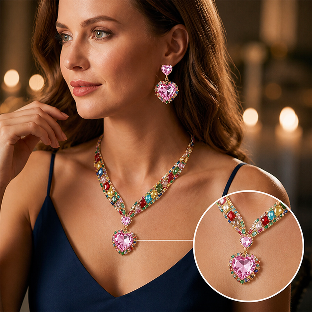 LumaFleur™ — Captivate Every Eye with Featherlight, Radiant Elegance