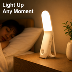 LumaFlex™ — Master Every Moment with Perfect, Hands-Free Light Anywhere