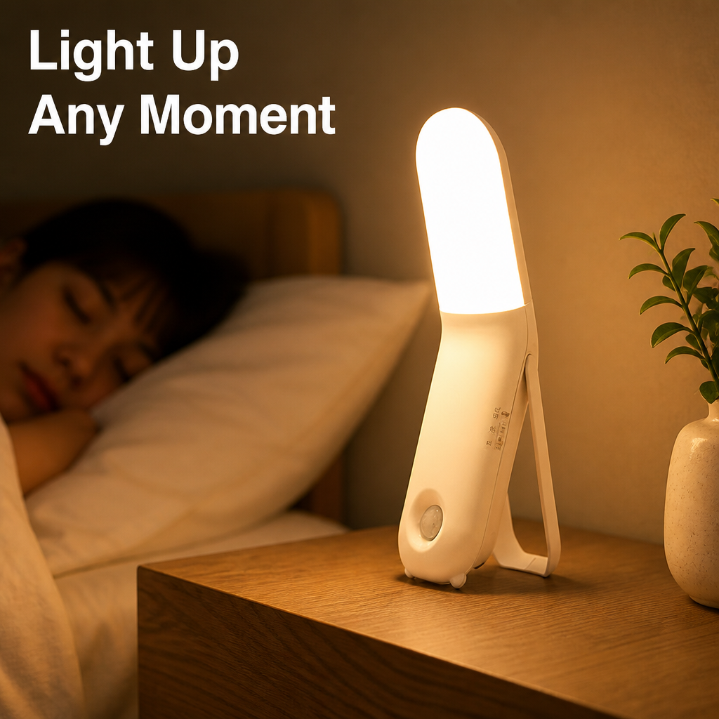 LumaFlex™ — Master Every Moment with Perfect, Hands-Free Light Anywhere