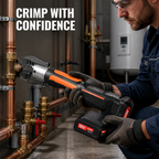 ForgeMaster™ Electric Crimping Kit — Unlock Flawless Pipes with Speed and Total Confidence