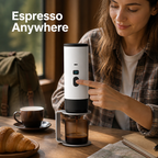 VeroBrew™ — Unleash Bold, Café-Quality Espresso Wherever Adventure Calls