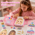 GlimmerPixie™ — Ignite Her Imagination with Sparkling, Screen-Free Glam Fun