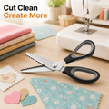 VivaEdge™ — Effortless Precision That Makes Every Cut Flawless and Fray-Free