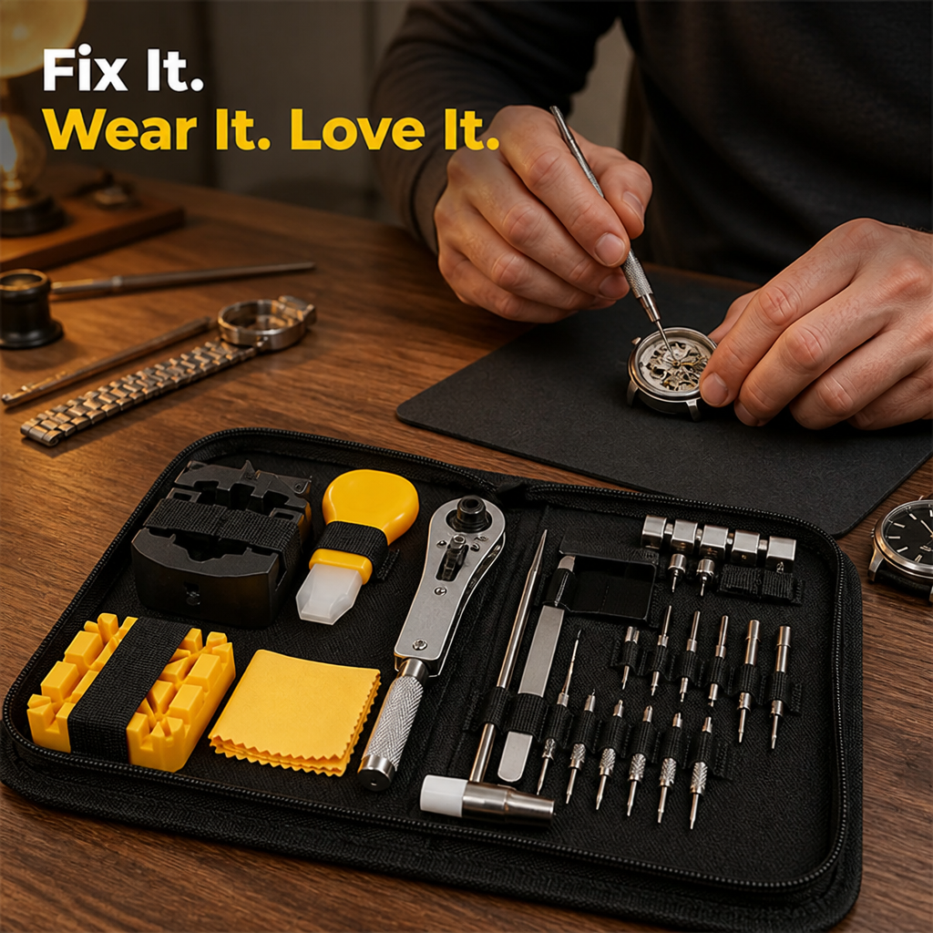 TitanEdge™ — Take Complete Command and Restore Your Watches to Perfection Every Time