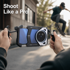 VidiPro™ Smartphone Cage Rig — Capture Cinematic, Rock-Solid Footage Without the Shake