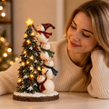 SnowglowGather™ — Bring Your Christmas Corner to Life with a Cozy, Heartwarming Glow