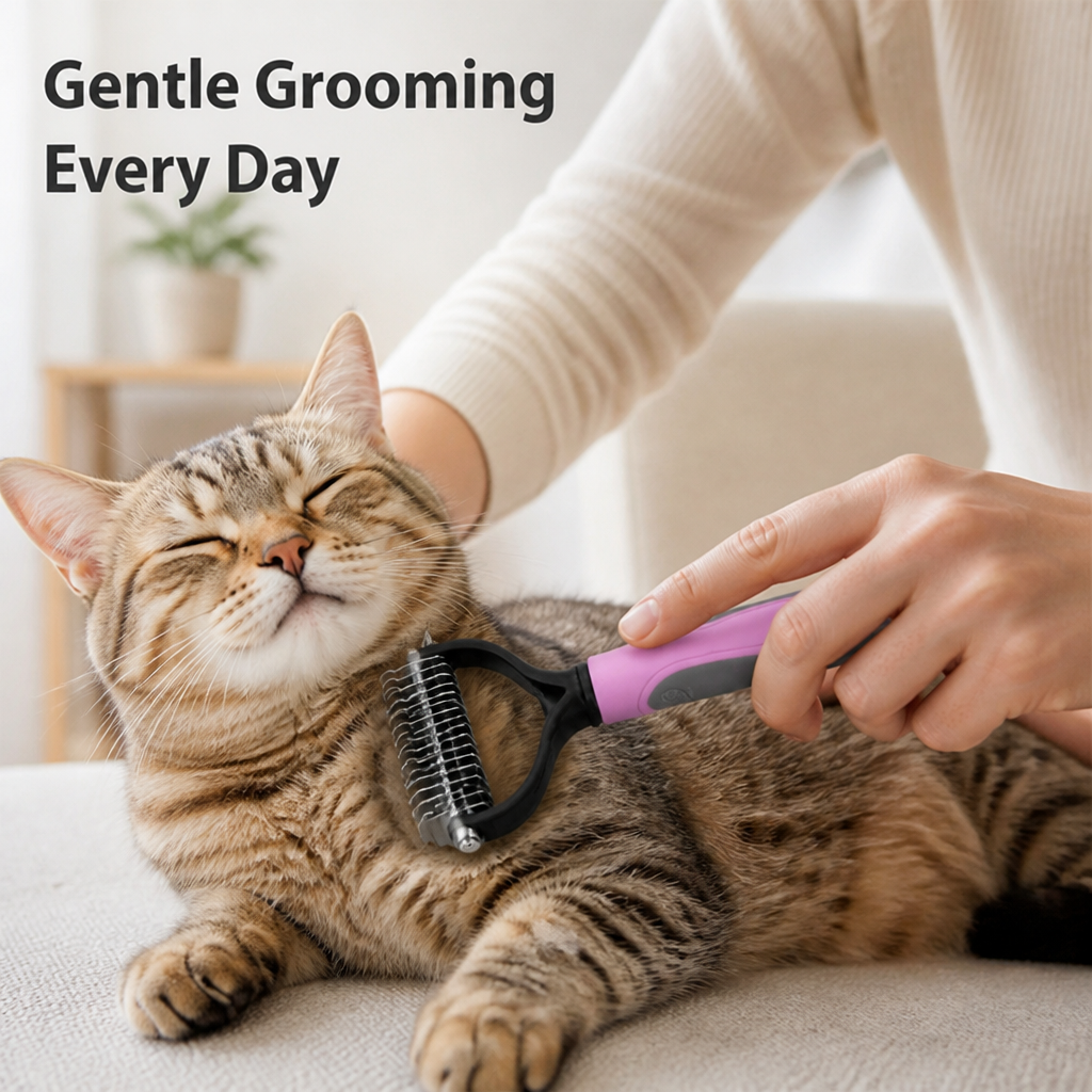 ShedSoothe™ — Less Fur, Fewer Tangles, More Happy Cuddle Time