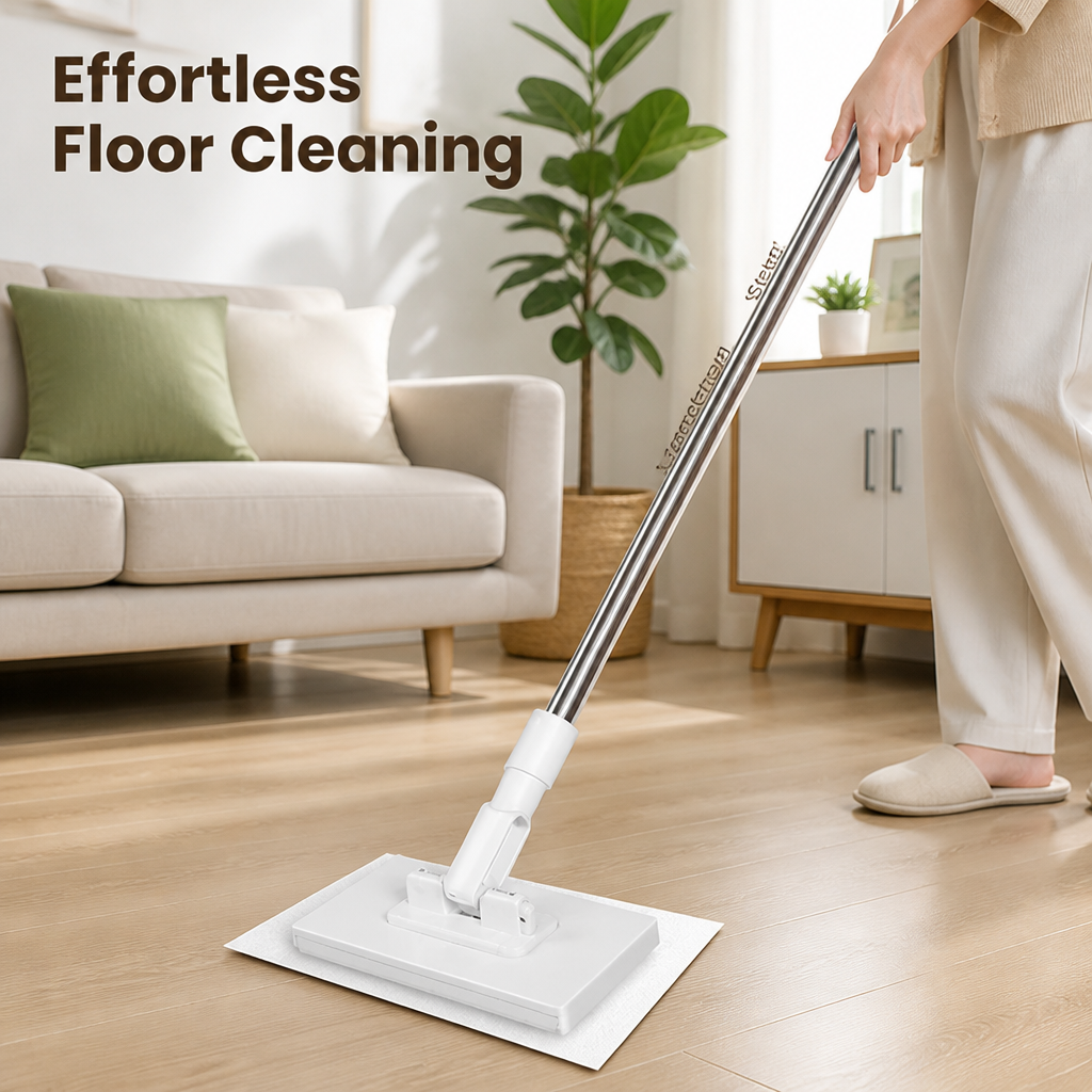 GlideSweep™ — Effortless Cleaning That Transforms Your Home Into a Sparkling Sanctuary