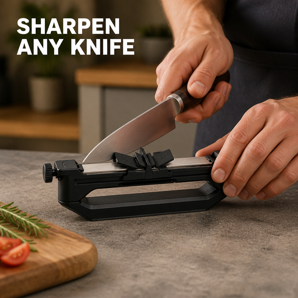 RazorEdge™ — Unlock Effortless Precision and Bring Blades Back to Life Instantly
